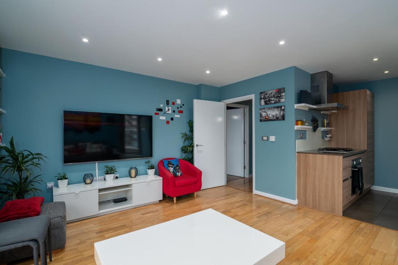 Guestready - Magnificent City View Penthouse Londres Extérieur photo