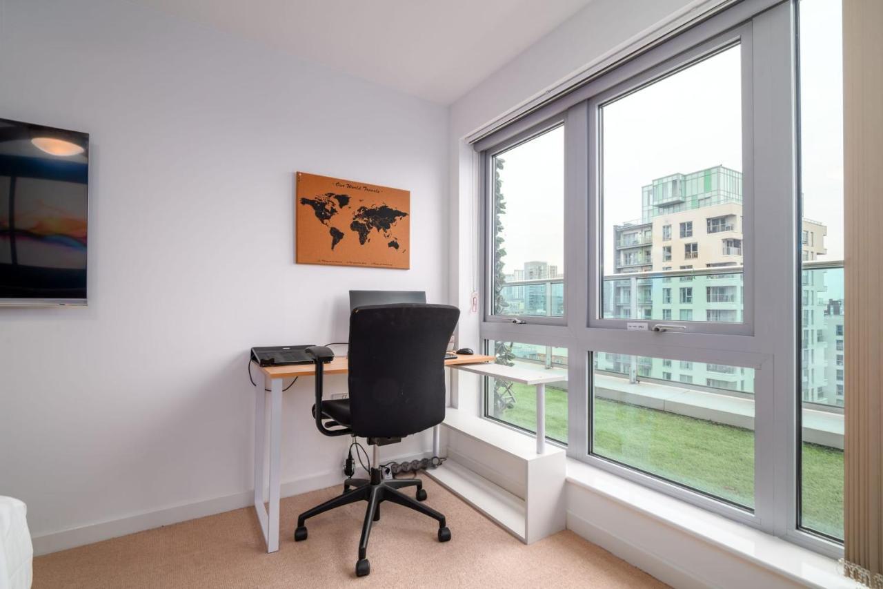 Guestready - Magnificent City View Penthouse Londres Extérieur photo