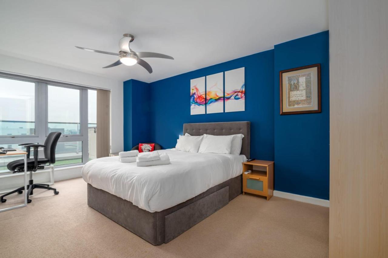 Guestready - Magnificent City View Penthouse Londres Extérieur photo