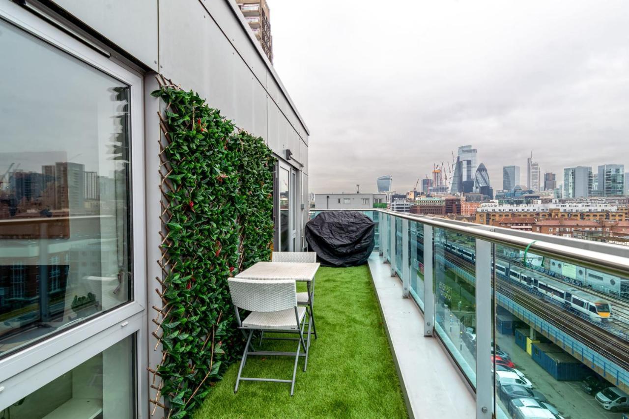 Guestready - Magnificent City View Penthouse Londres Extérieur photo