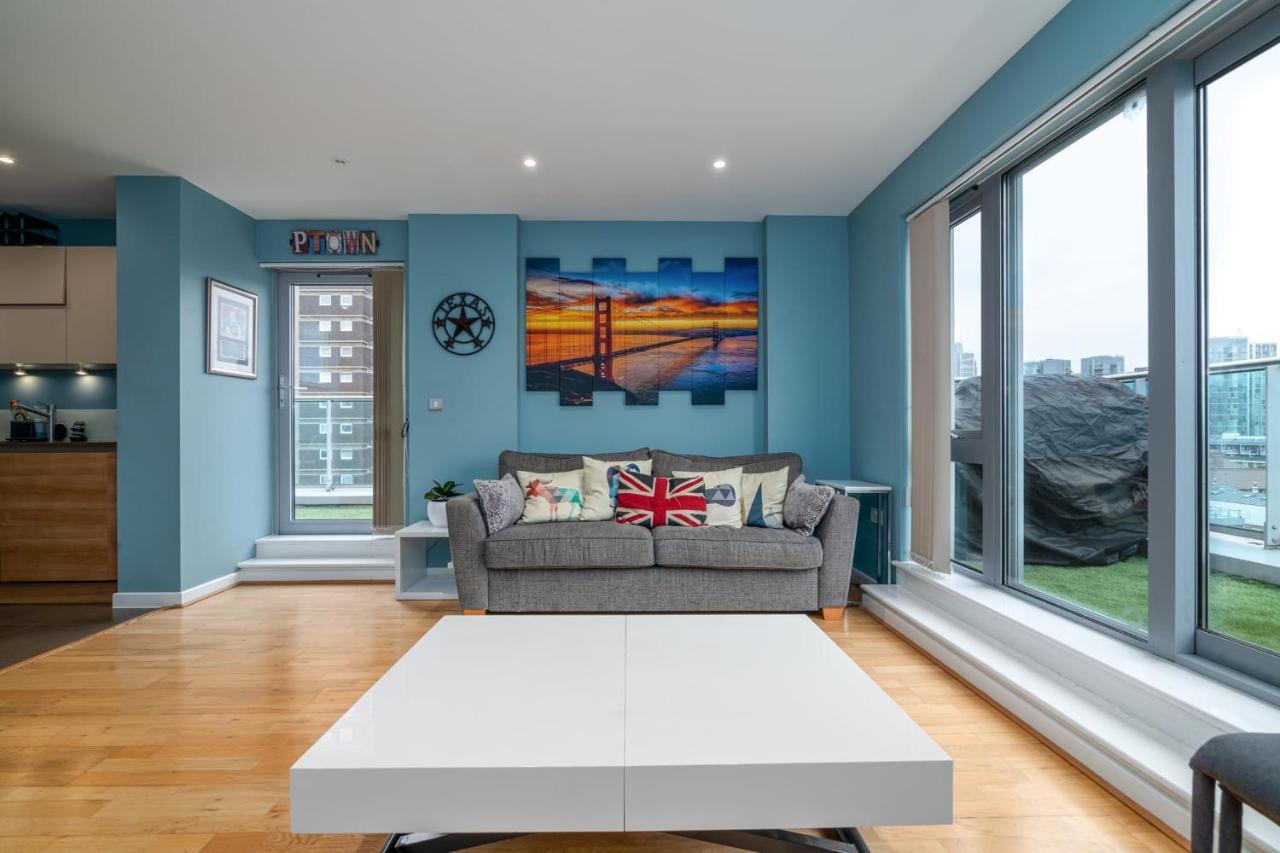 Guestready - Magnificent City View Penthouse Londres Extérieur photo