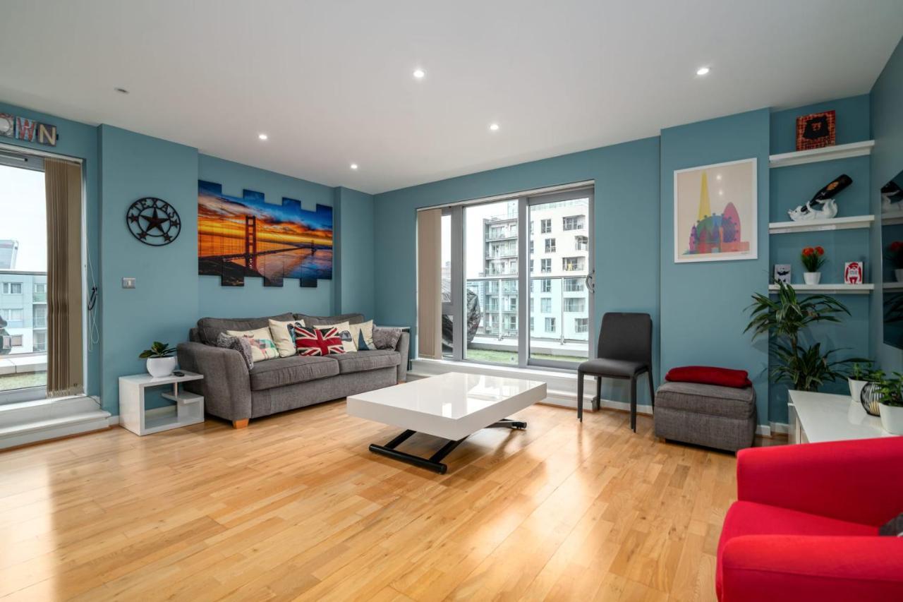 Guestready - Magnificent City View Penthouse Londres Extérieur photo
