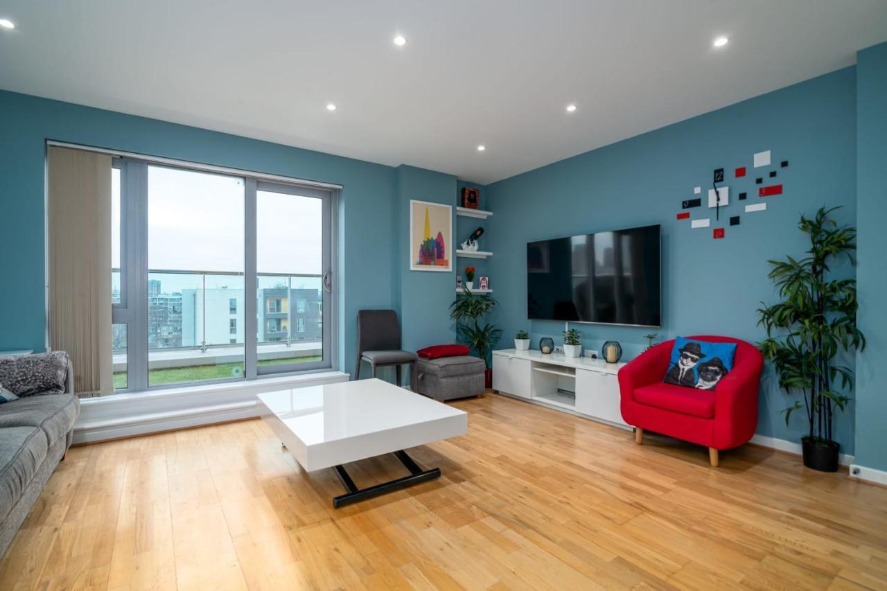 Guestready - Magnificent City View Penthouse Londres Extérieur photo