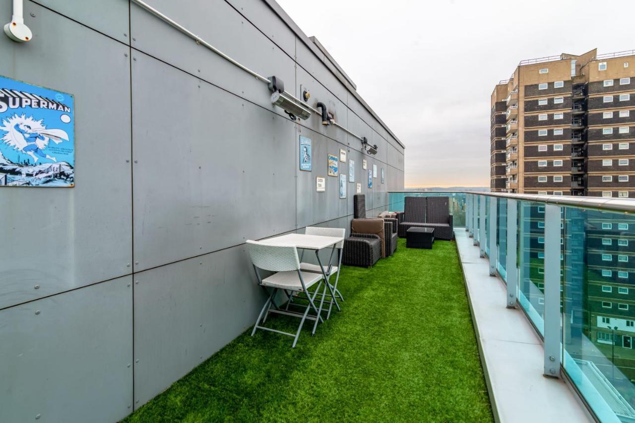 Guestready - Magnificent City View Penthouse Londres Extérieur photo