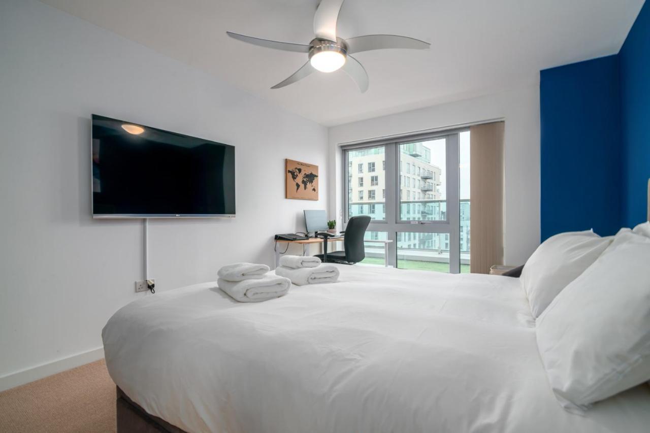 Guestready - Magnificent City View Penthouse Londres Extérieur photo