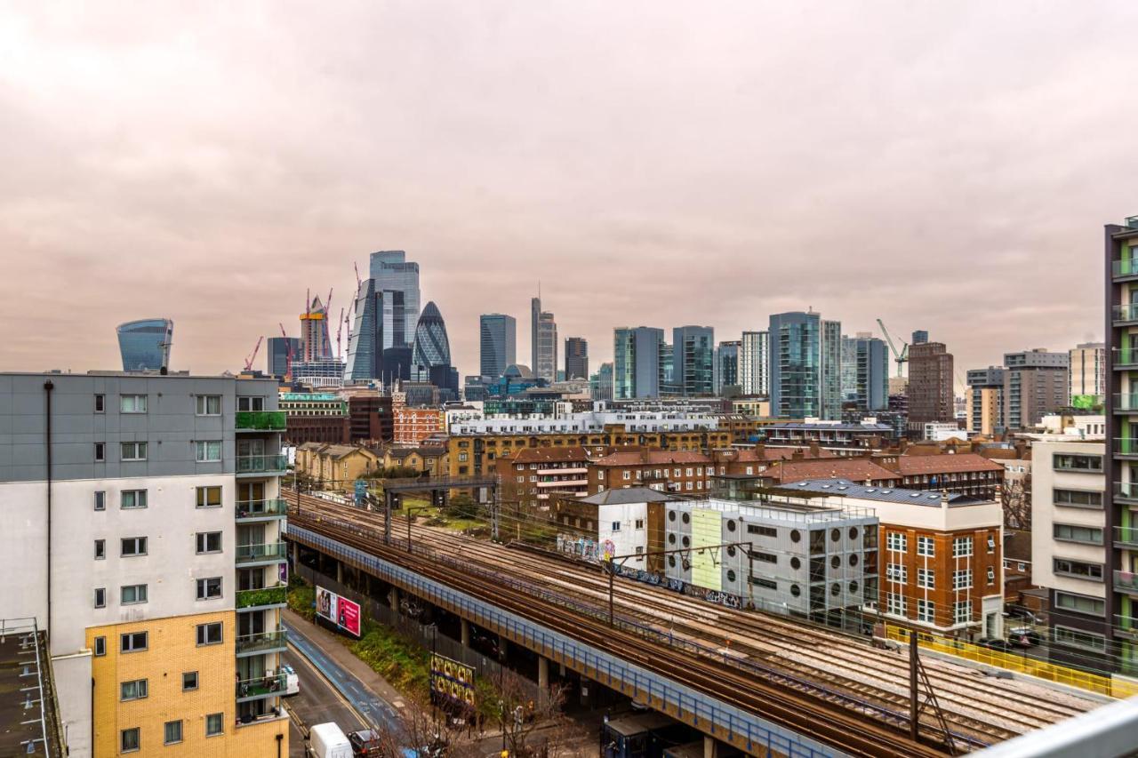 Guestready - Magnificent City View Penthouse Londres Extérieur photo